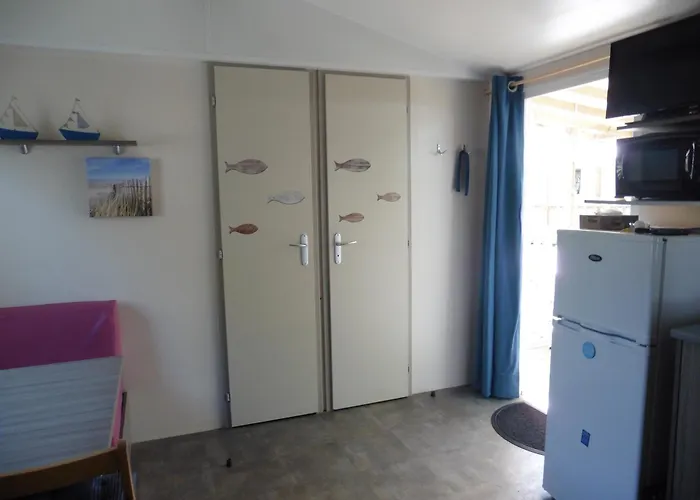 Campsite Le Petit Mobilhome De Charlotte - Georges De Didonne